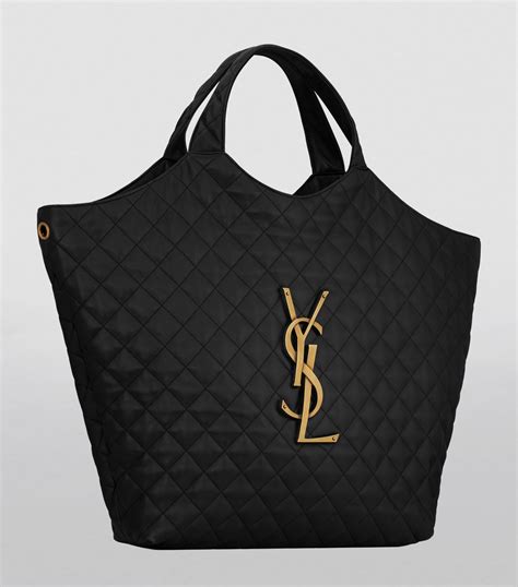 ysl shopper bag review|ysl quilted tote bag.